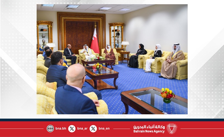 لدى لقائه رئيس مجلس المستشارين المغربي..نائب رئيس مجلس الوزراء: التعاون الحكومي والبرلماني بين البحرين والمغرب يعكس الحرص المتبادل على تطوير أطر التنسيق المشترك